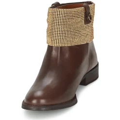 New Schutz - WAIPOHI Marron