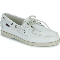 Sale Sebago - PORTLAND Blanc