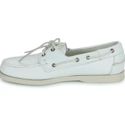 Sale Sebago - PORTLAND Blanc