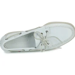 Sale Sebago - PORTLAND Blanc