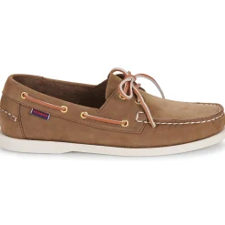 Sebago - PORTLAND NUBUCK Marron Sale