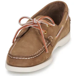 Sebago - PORTLAND NUBUCK Marron Sale