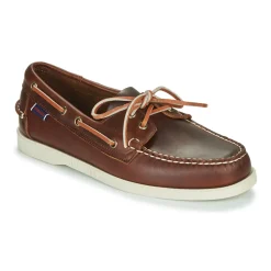 Sebago - PORTLAND WAXED Marron Online