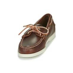 Sebago - PORTLAND WAXED Marron Online