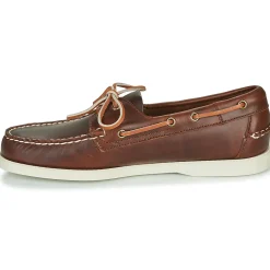 Sebago - PORTLAND WAXED Marron Online