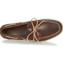 Sebago - PORTLAND WAXED Marron Online