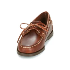 Outlet Sebago - PORTLAND WAXED Marron