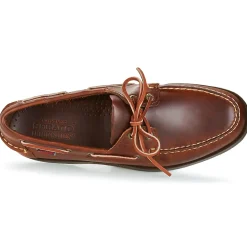 Outlet Sebago - PORTLAND WAXED Marron