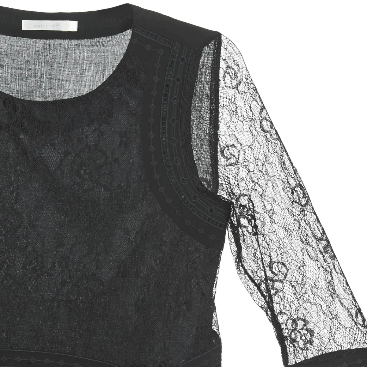 Outlet See U Soon - SATURNIN Noir