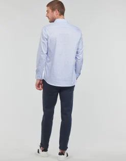 Selected - ETHAN MICRO MOTIF SLIM FIT
