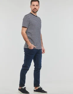 Clearance Selected - SLHANDY STRIPE SS O-NECK TEE W