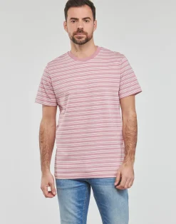 Selected - SLHANDY STRIPE SS O-NECK TEE W