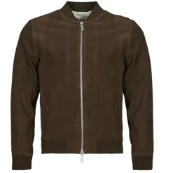 Selected - SLHARCHIVE BOMBER SUEDE JKT NOOS