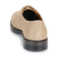 Hot Selected - SLHBLAKE SUEDE DERBY SHOE B Beige