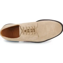 Hot Selected - SLHBLAKE SUEDE DERBY SHOE B Beige