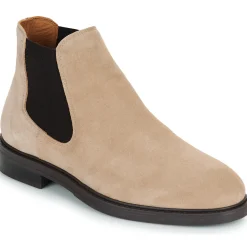 Selected - SLHBLAKE SUEDE CHELSEA BOOT Beige Sale