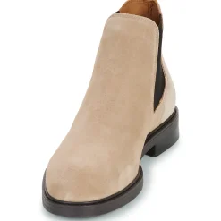 Selected - SLHBLAKE SUEDE CHELSEA BOOT Beige Sale