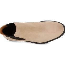 Selected - SLHBLAKE SUEDE CHELSEA BOOT Beige Sale