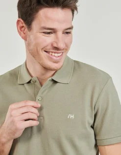 Selected - SLHDANTE SS POLO Vert