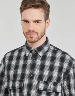 Selected - SLHLOOSEMASON-FLANNEL OVERSHIRT NOOS