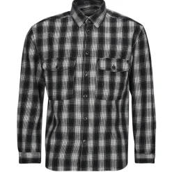 Selected - SLHLOOSEMASON-FLANNEL OVERSHIRT NOOS