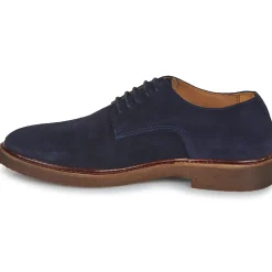 Selected - SLHLUKE SUEDE DERBY Marine New