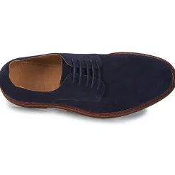 Selected - SLHLUKE SUEDE DERBY Marine New