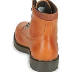 Selected - SLHMADS LEATHER BOOT Cognac Outlet