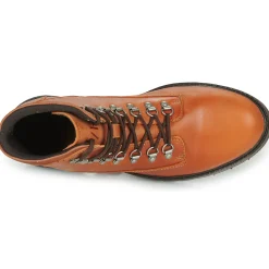 Selected - SLHMADS LEATHER BOOT Cognac Outlet