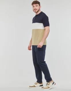 Selected - SLHMATTIS SS KNIT BLOCK POLO B Discount