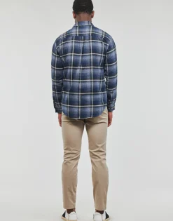 Selected - SLHREGSCOT CHECK SHIRT Bleu Online