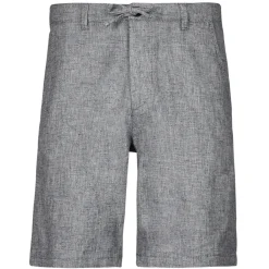 Outlet Selected - SLHREGULAR-BRODY LINEN SHORTS Marine