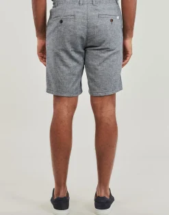 Outlet Selected - SLHREGULAR-BRODY LINEN SHORTS Marine