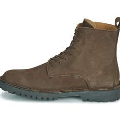 Selected - SLHRICKY NUBUCK LACE-UP BOOT B Marron New
