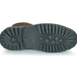 Selected - SLHRICKY NUBUCK LACE-UP BOOT B Marron New