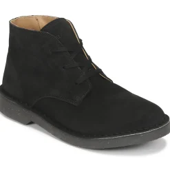 Sale Selected - SLHRIGA NEW SUEDE DESERT BOOT Noir