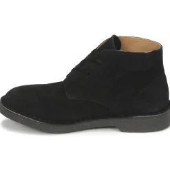 Sale Selected - SLHRIGA NEW SUEDE DESERT BOOT Noir