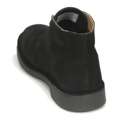 Sale Selected - SLHRIGA NEW SUEDE DESERT BOOT Noir