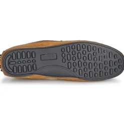 Selected - SLHSERGIO SUEDE PENNY DRIVING SHOE B Cognac Sale