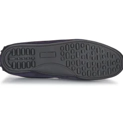 Selected - SLHSERGIO SUEDE PENNY DRIVING Marine Sale