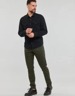 New Selected - SLH175-SLIM NEW MILES FLEX PANT NOOS Kaki
