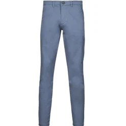 Selected - SLHSLIM-NEW MILES 175 FLEXCHINO Bleu Sale
