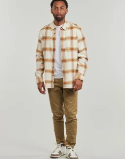 Selected - SLHSLIM-NEW MILES 175 FLEX CHINO Beige Clearance