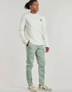 Selected - SLHSLIM-NEW MILES 175 FLEX CHINO Vert Best