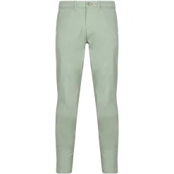 Selected - SLHSLIM-NEW MILES 175 FLEX CHINO Vert Best