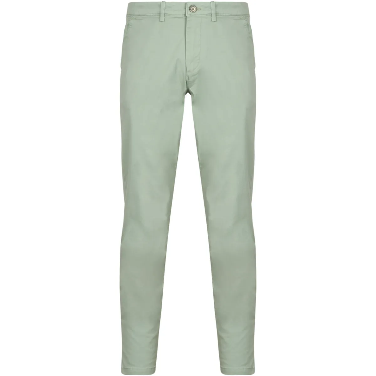 Selected - SLHSLIM-NEW MILES 175 FLEX CHINO Vert Best