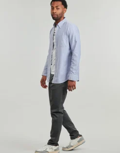 Selected - SLHSLIM-NEW MILES 175 FLEX CHINO Gris Online