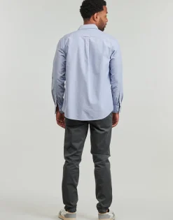 Selected - SLHSLIM-NEW MILES 175 FLEX CHINO Gris Online