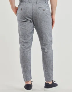 Selected - SLH172-SLIMTAPE BRODY LINEN PANT