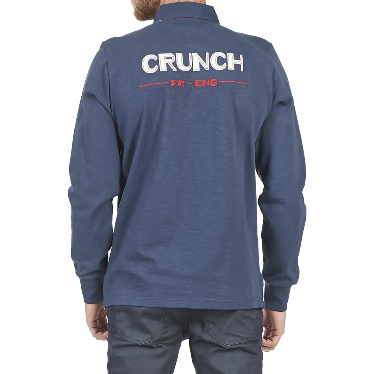 Serge Blanco - CRUNCH